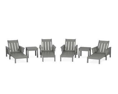 Acadia 6-Piece Chaise Set