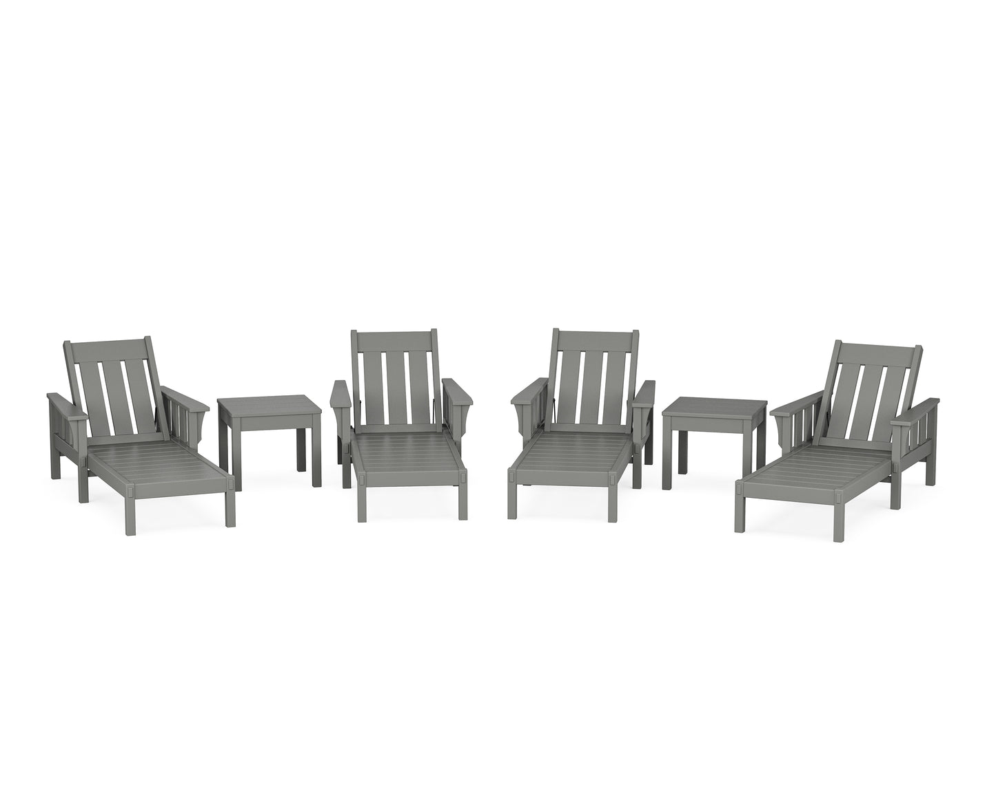 Acadia 6-Piece Chaise Set