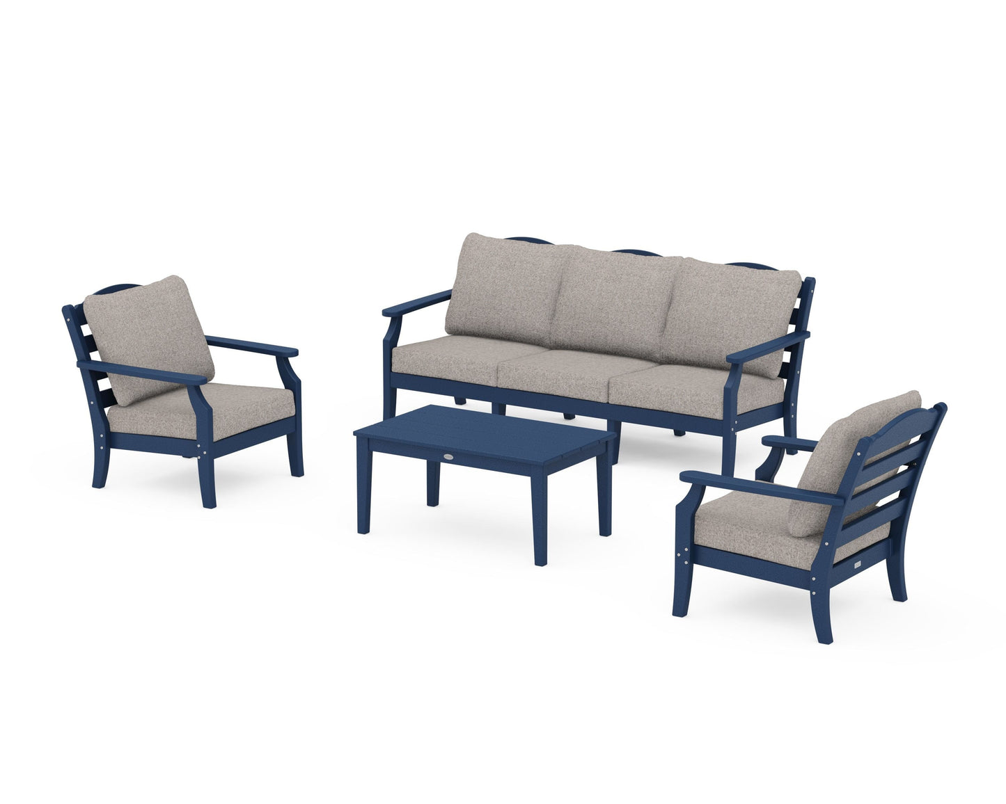 Savannah 4-Piece Deep Seating Set with Sofa