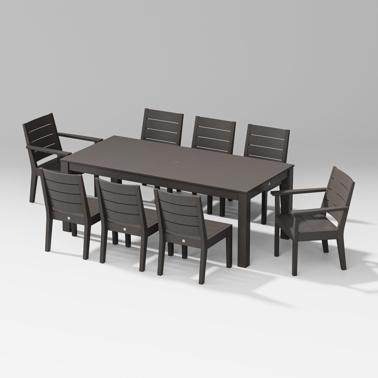 Latitude 9-Piece Parsons Table Dining Set