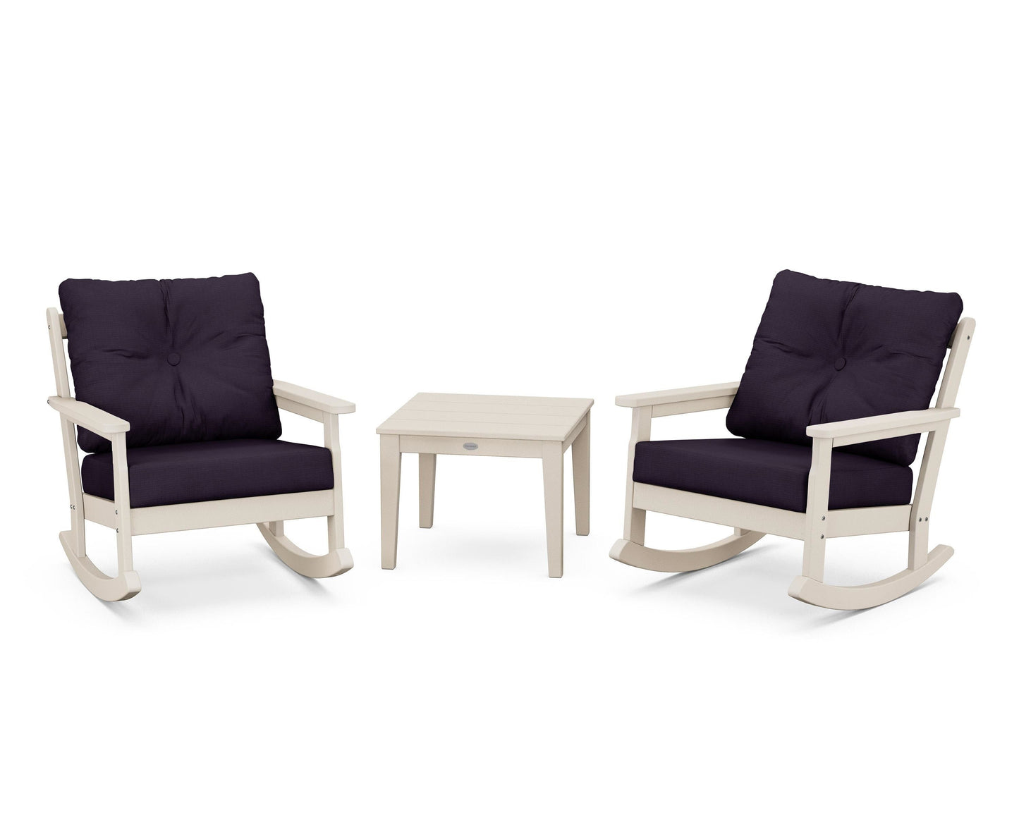 Vineyard 3-Piece Deep Seating Rocker Set