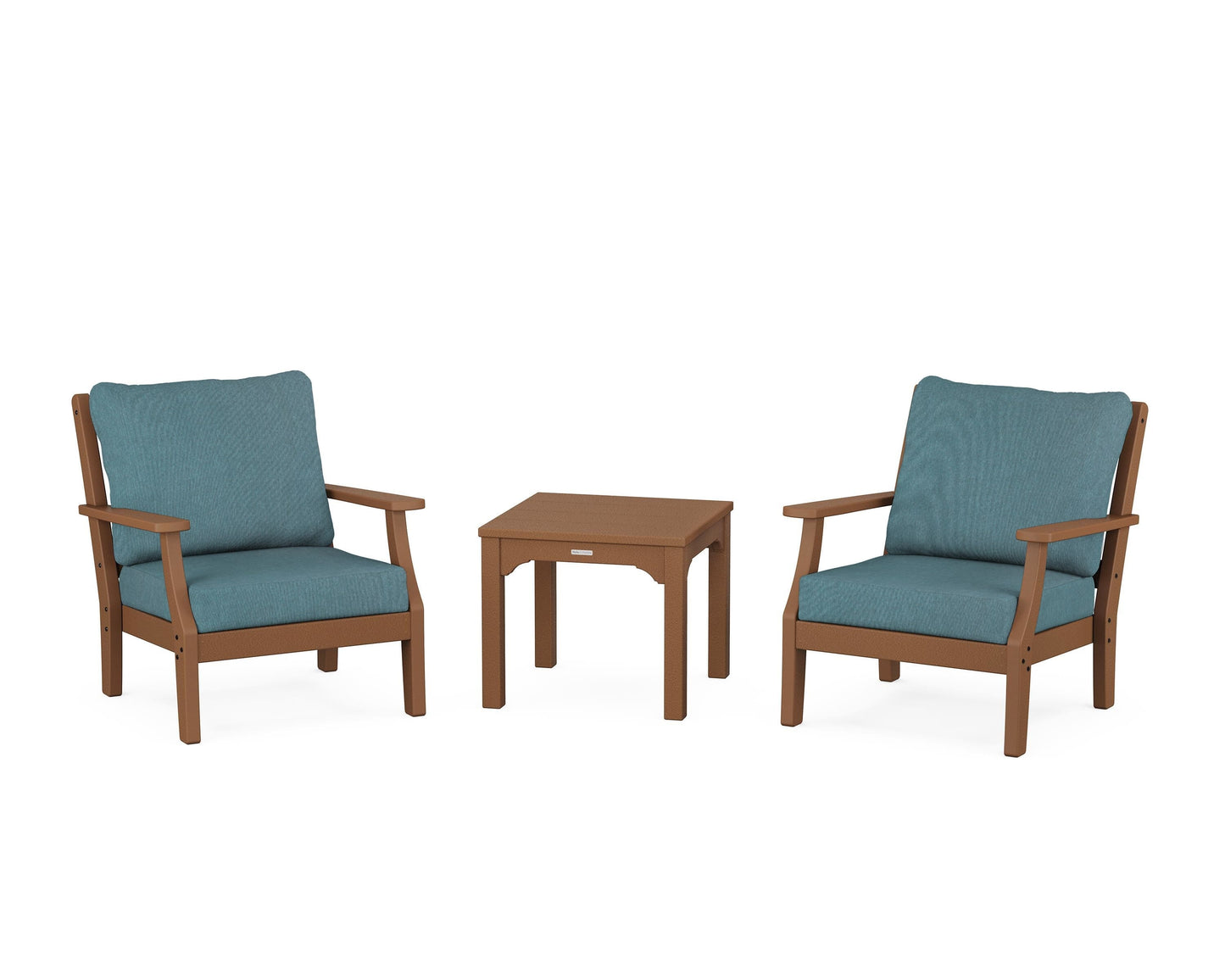 Chinoiserie 3-Piece Deep Seating Set