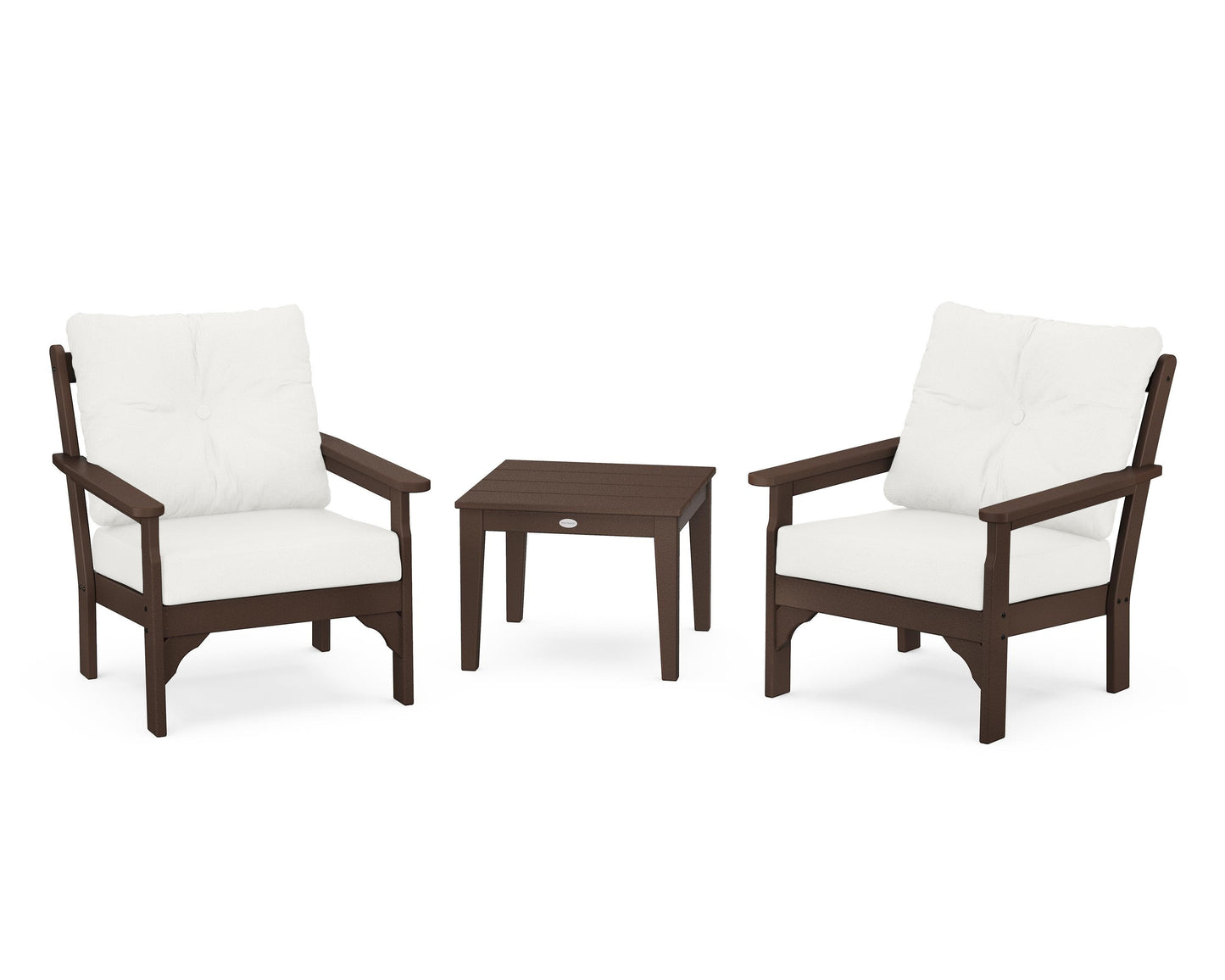 Vineyard 3-Piece Deep Seating Set
