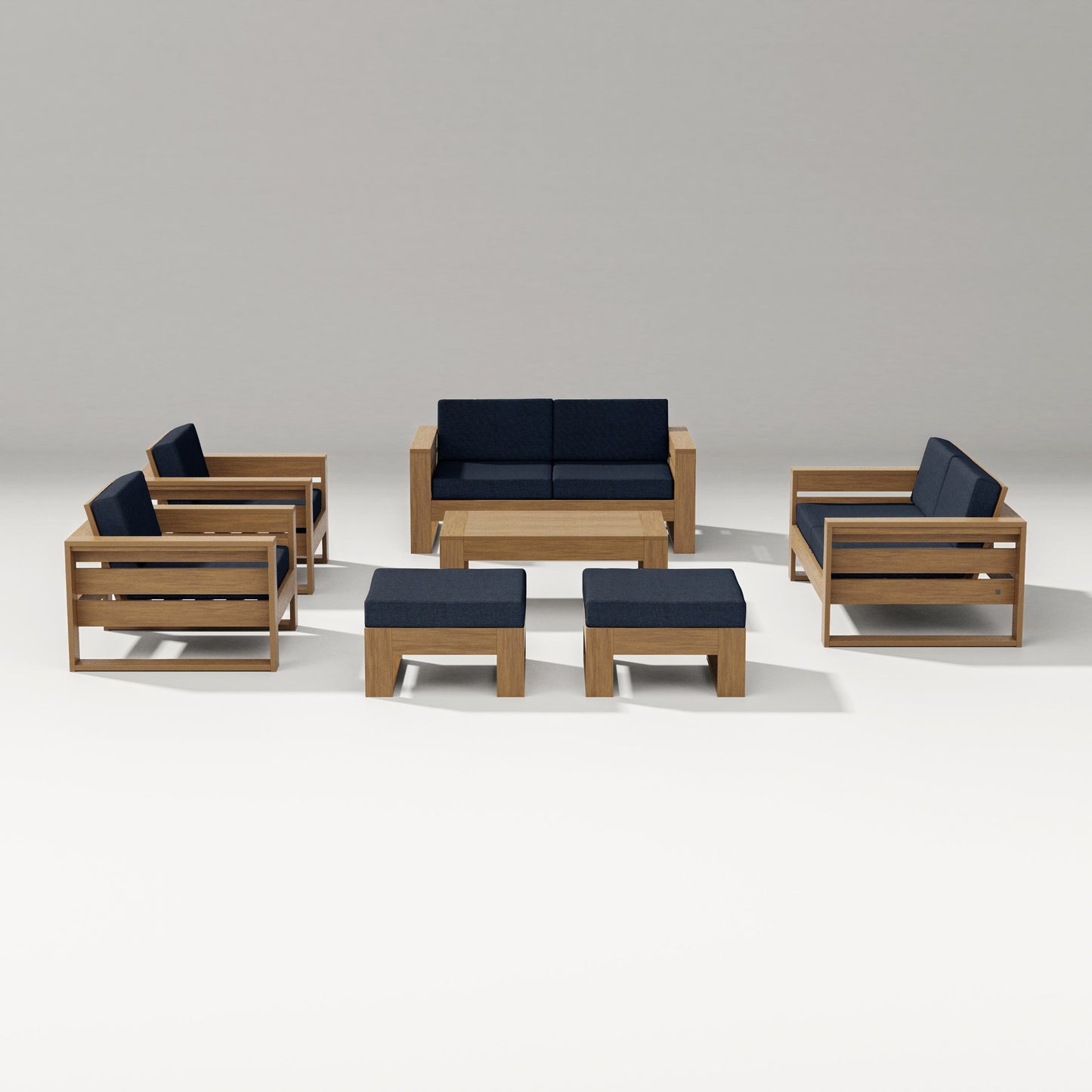 Latitude 7-Piece Lounge Loveseat Set