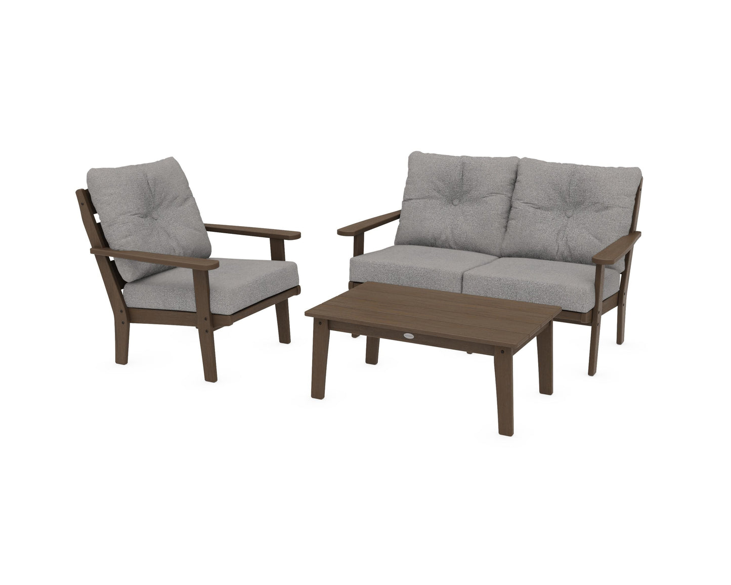Lakeside 3-Piece Deep Seating Set