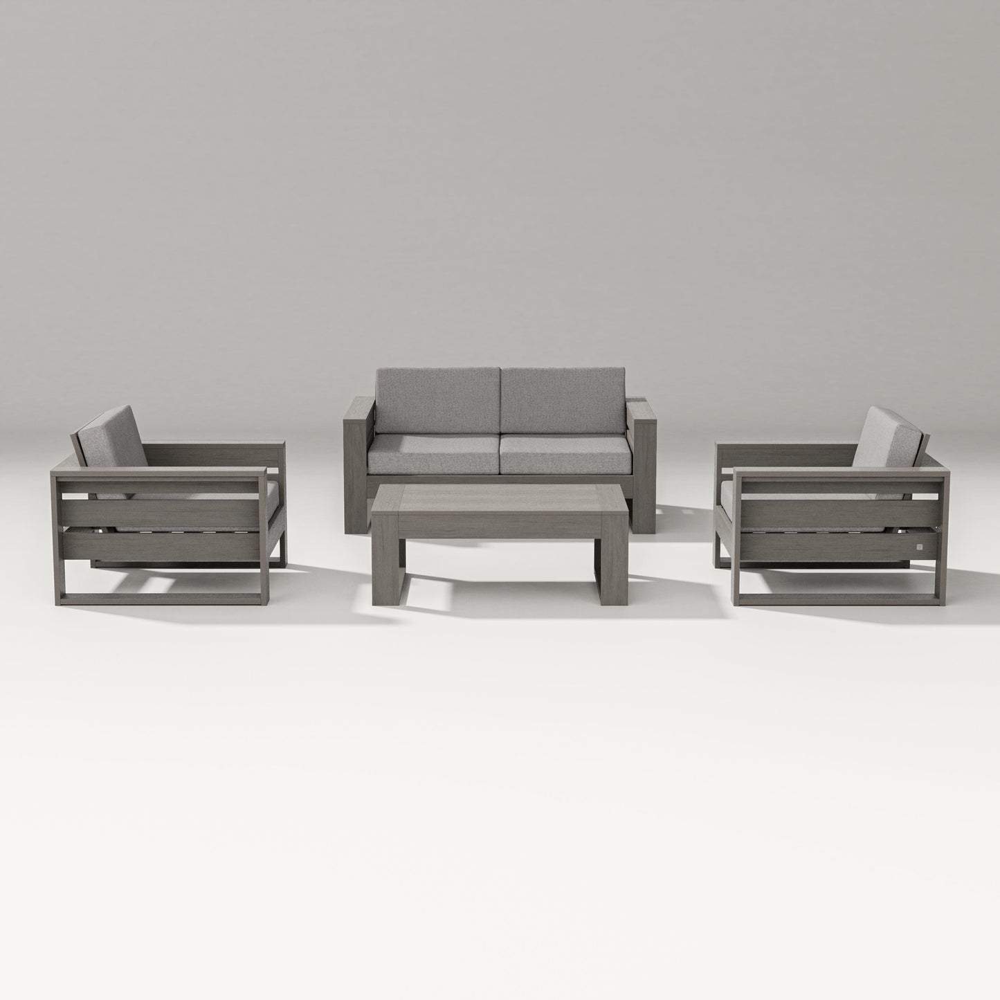Latitude 4-Piece Lounge Loveseat Set