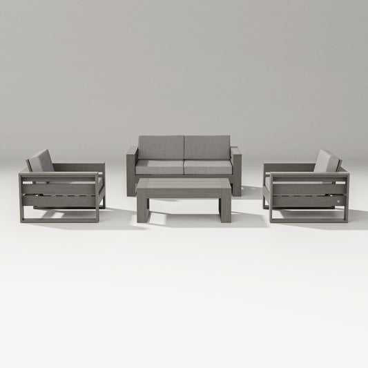 Latitude 4-Piece Lounge Loveseat Set