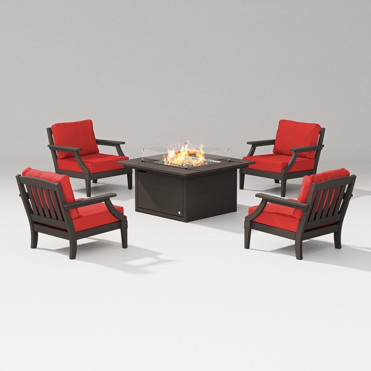 Estate 5-Piece Lounge Fire Table Set