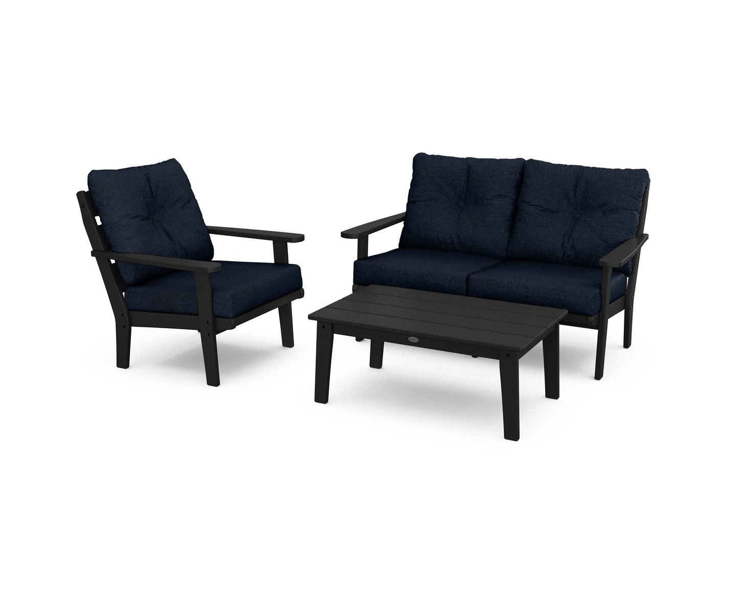 Lakeside 3-Piece Deep Seating Set
