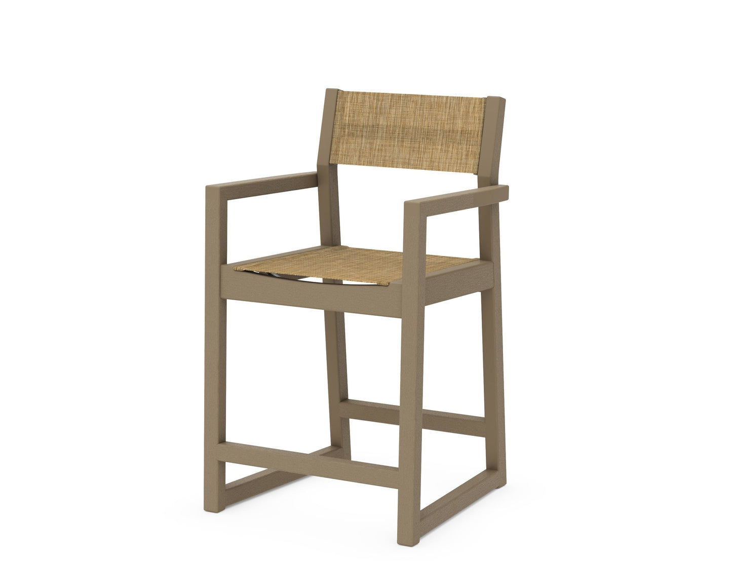 EDGE Sling Counter Arm Chair