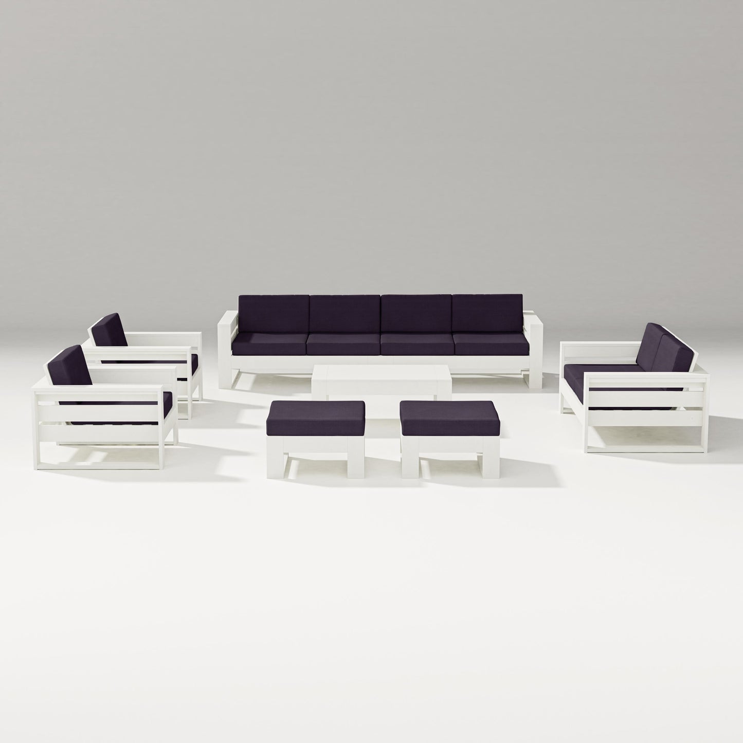 Latitude 8-Piece Lounge Sofa Set