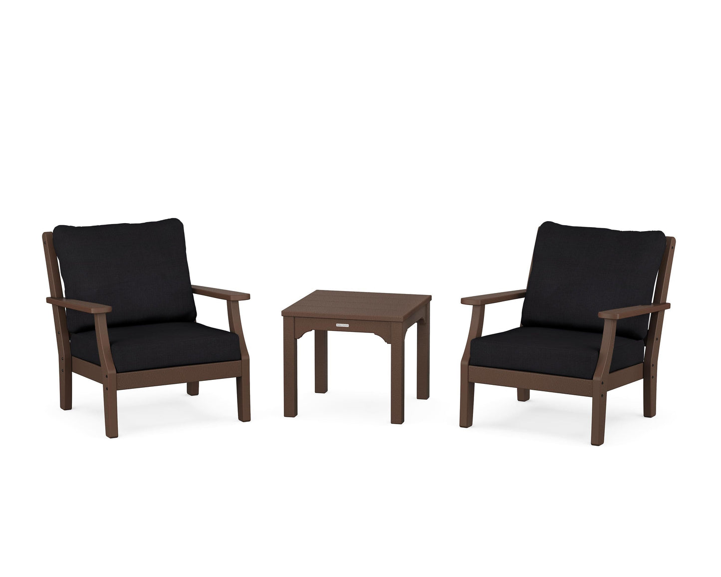 Chinoiserie 3-Piece Deep Seating Set