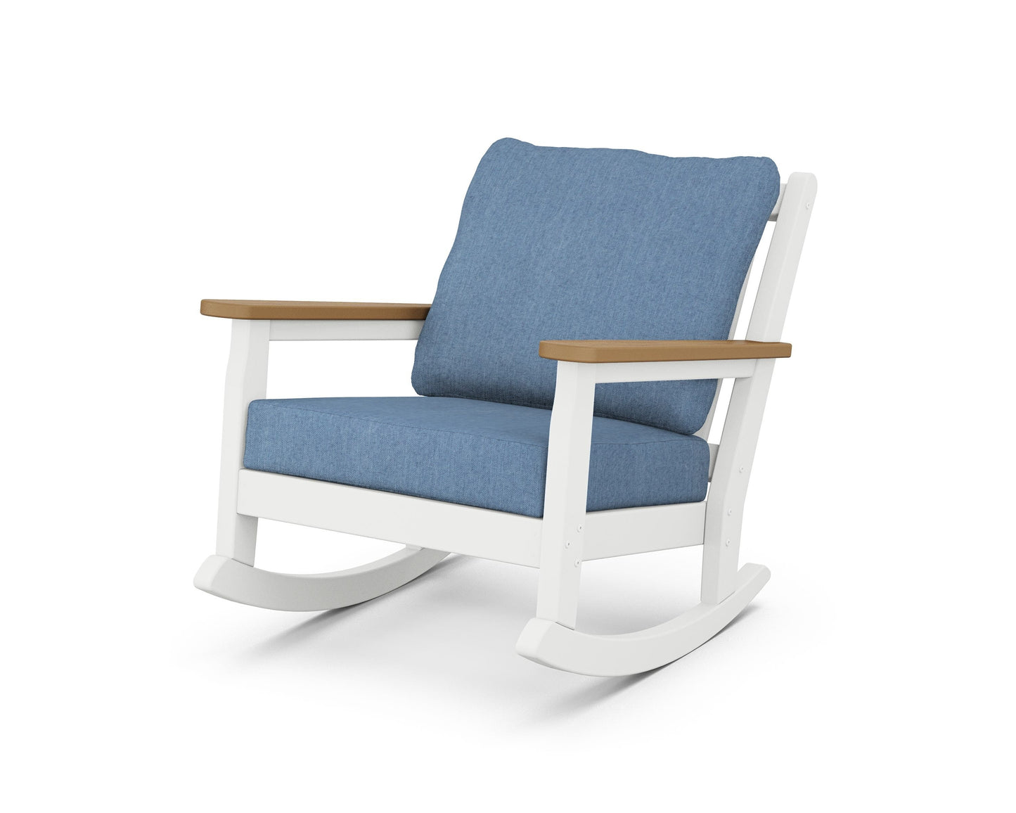 Chippendale Deep Seating Rocking Chair