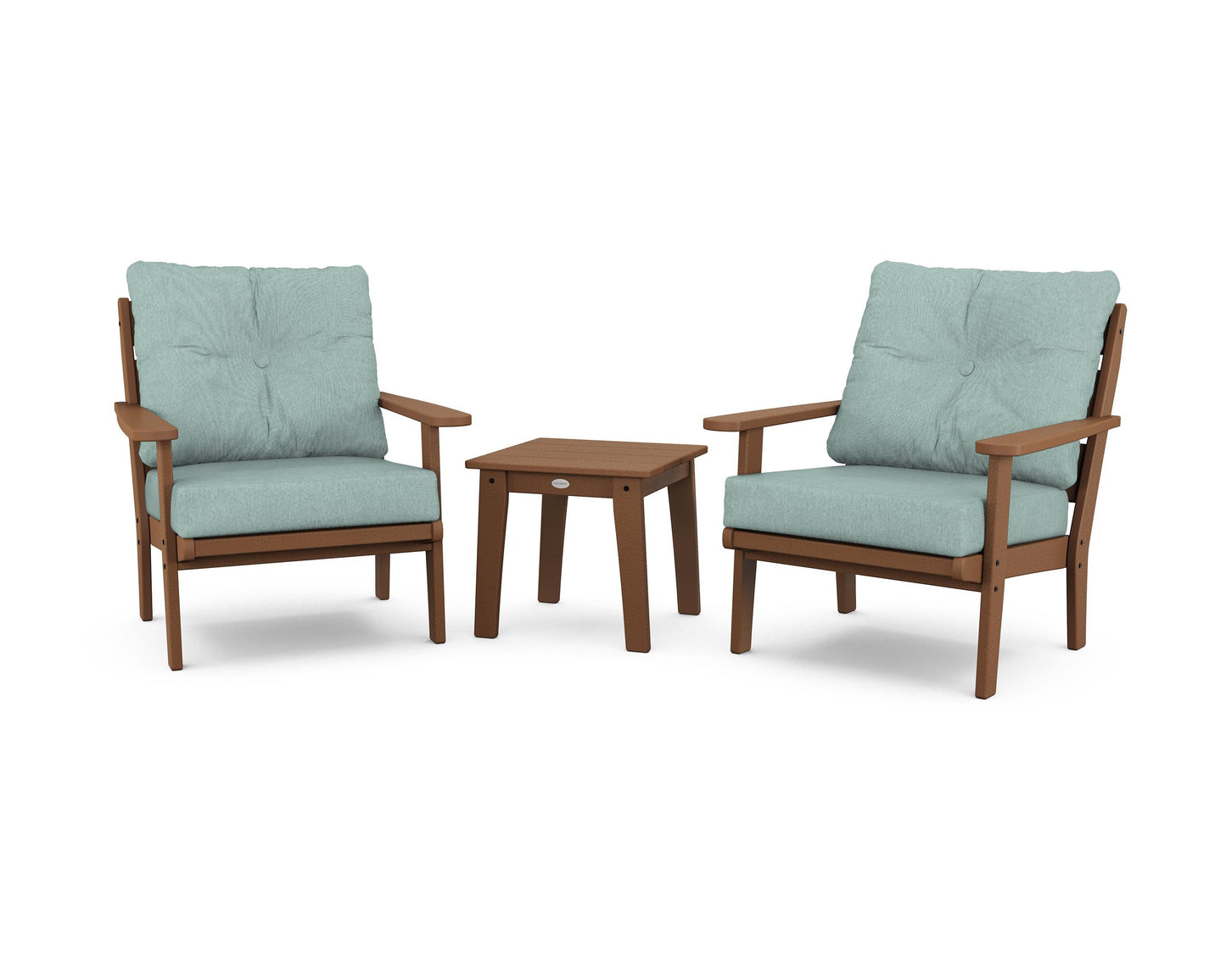 Lakeside 3-Piece Deep Seating Chair Set