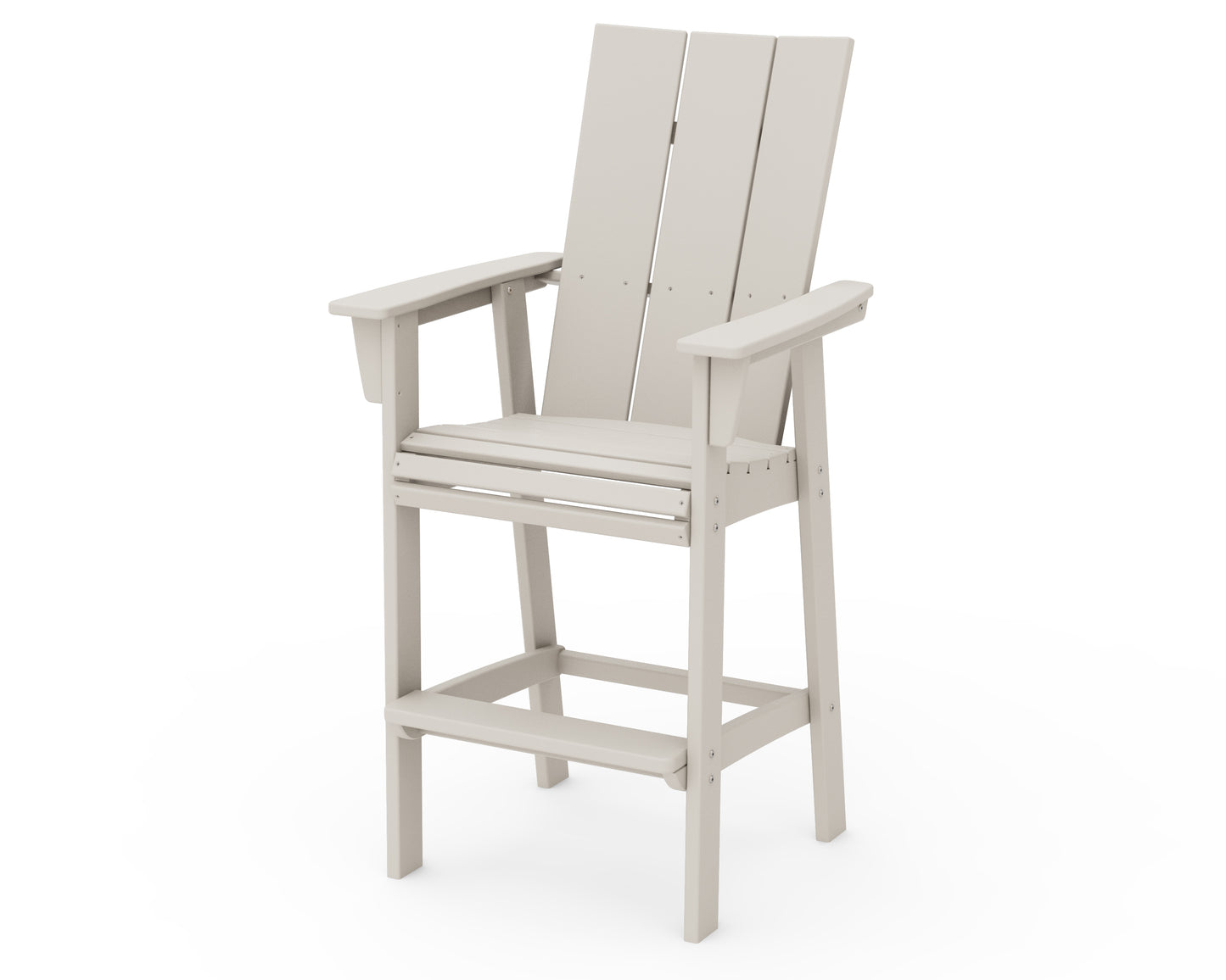 Modern Curveback Adirondack Bar Chair