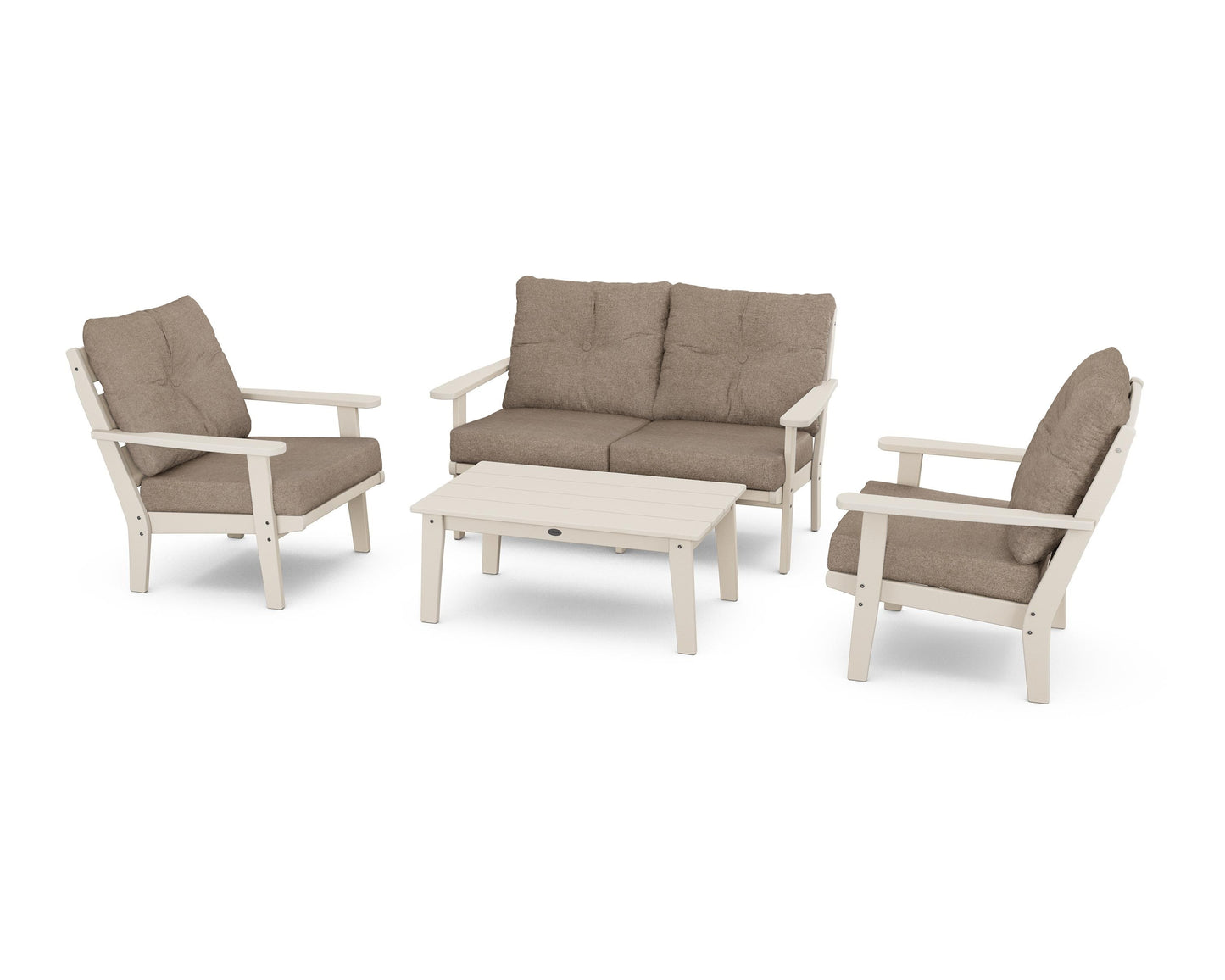 Lakeside 4-Piece Deep Seating Set