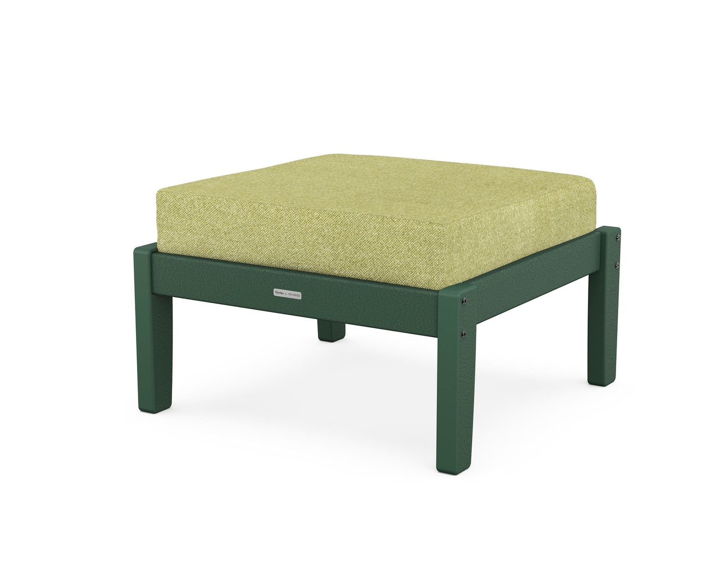 Chinoiserie Deep Seating Ottoman