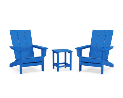 3-Piece Modern Studio Adirondack Set
