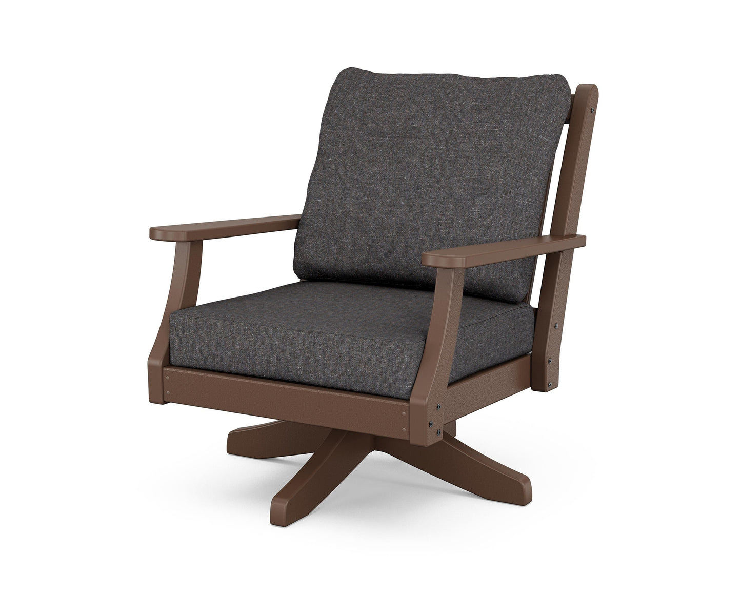 Wovendale Deep Seating Swivel Chair