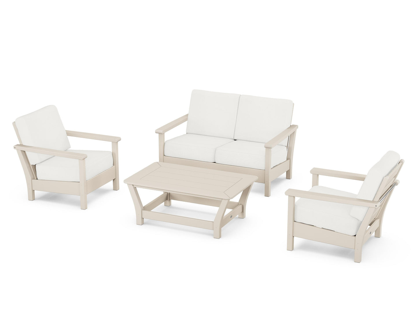 Harbour 4-Piece Deep Seating Set