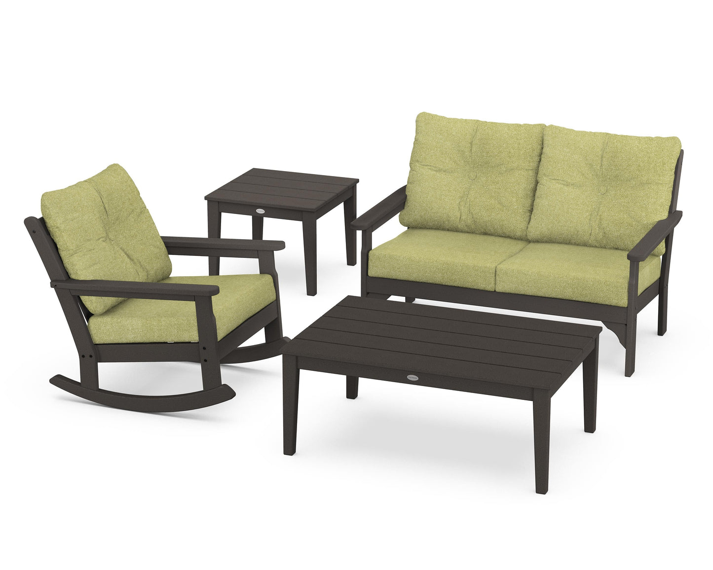 Vineyard 4-Piece Deep Seating Rocker Set