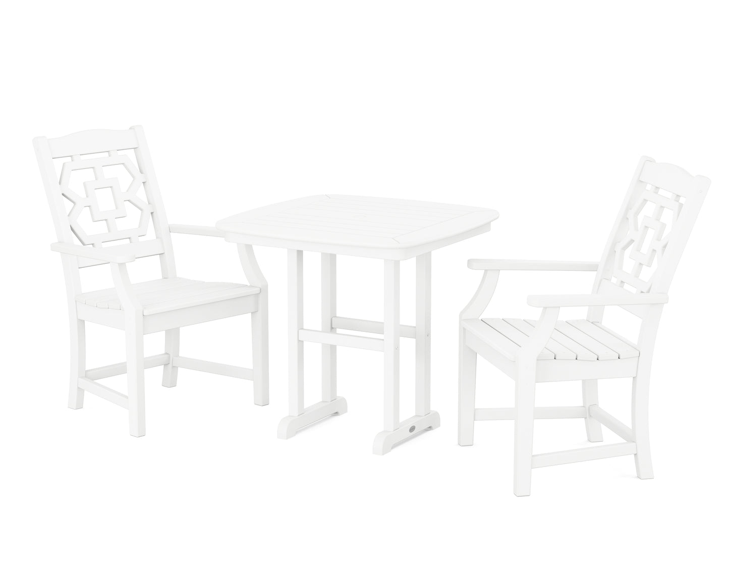 Chinoiserie 3-Piece Dining Set