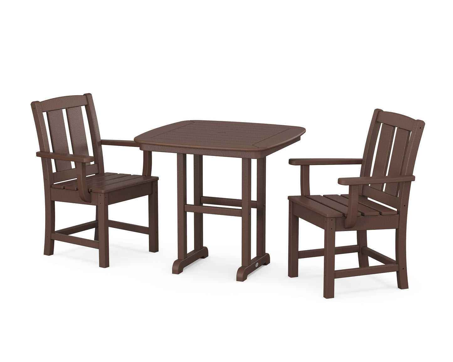 Mission 3-Piece Dining Set