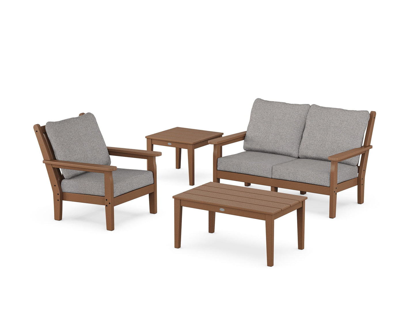 Chippendale 4-Piece Deep Seating Set