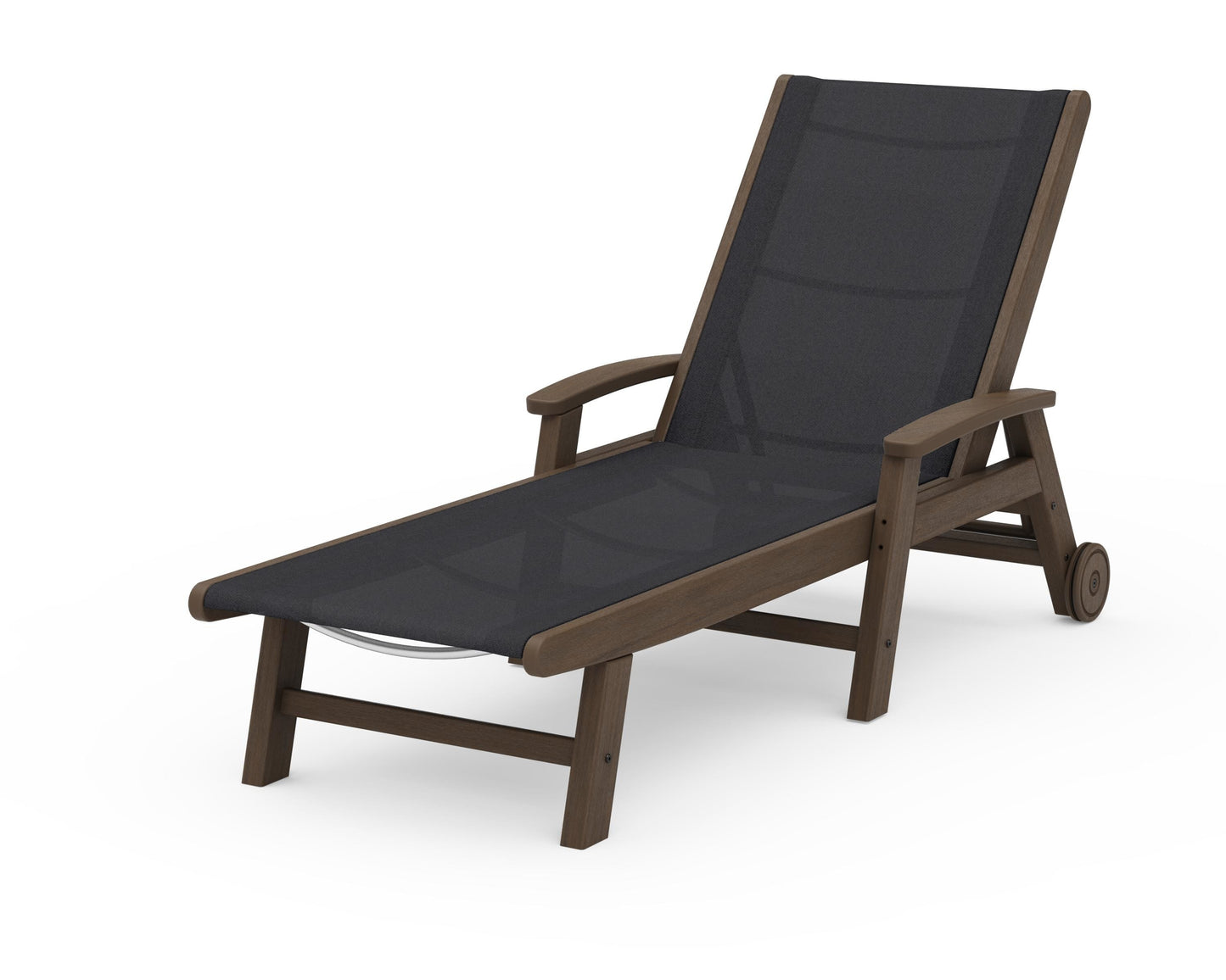 Coastal Chaise with Wheels