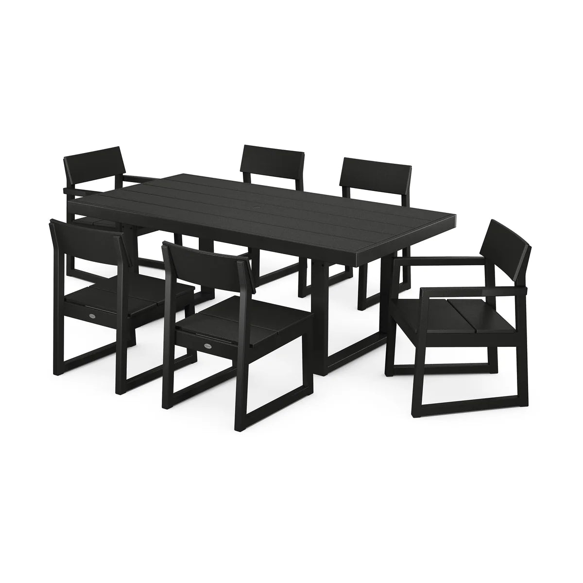 Edge Dining Set of 7