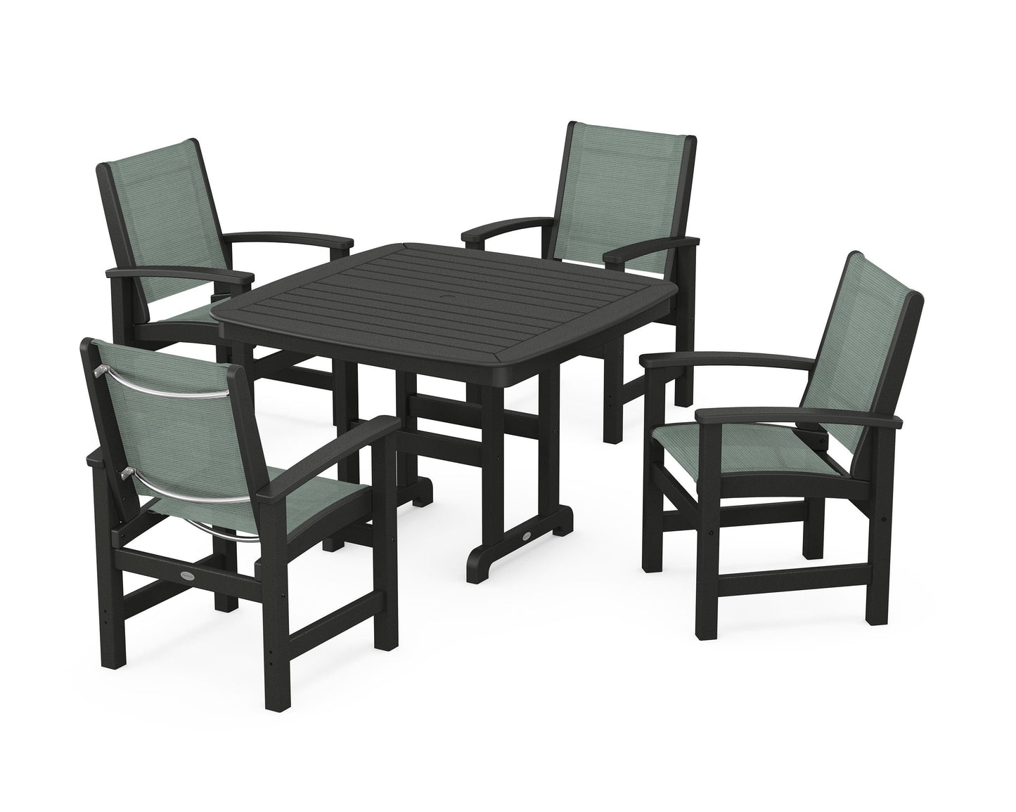 Coastal 5-Piece Dining Set