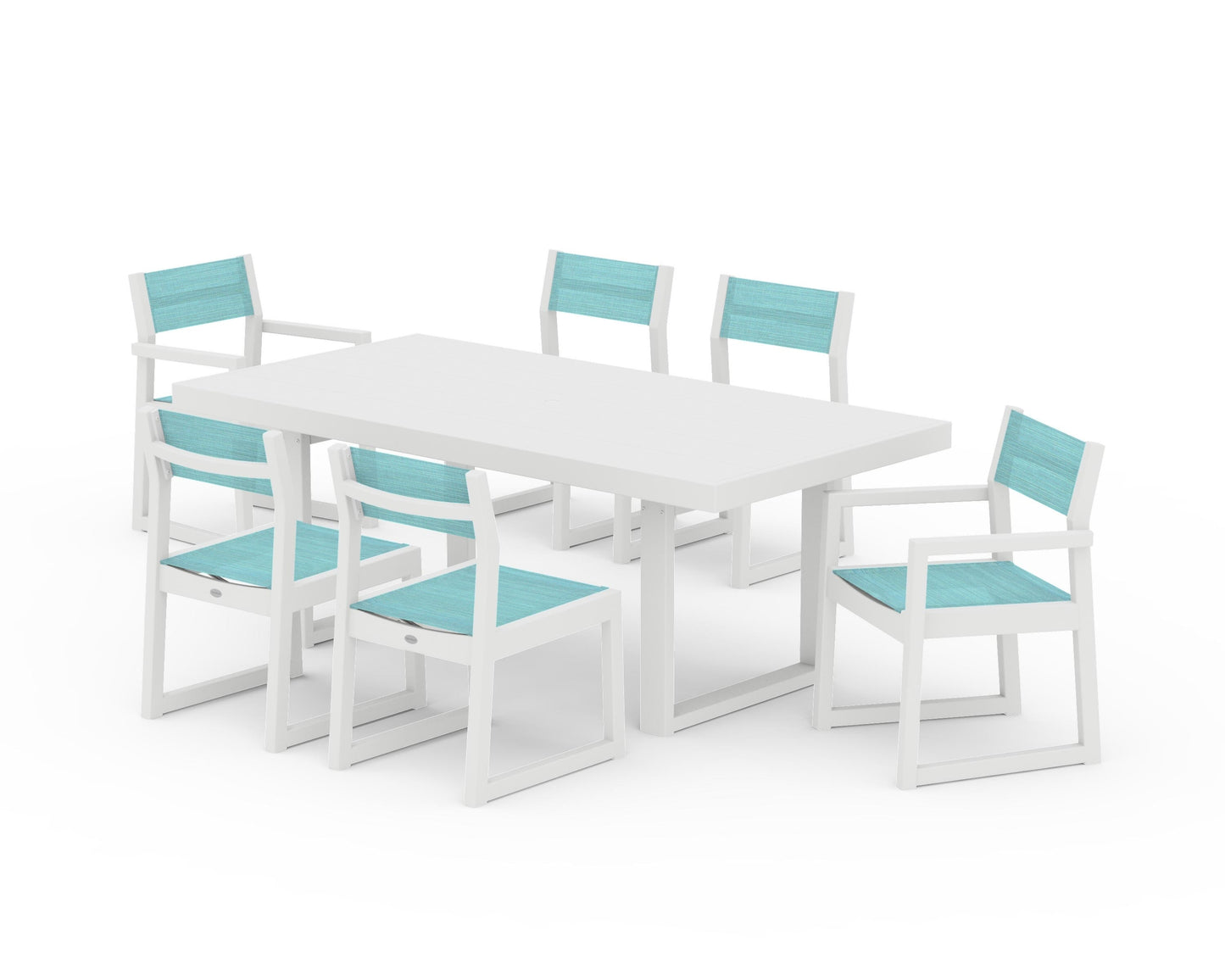 EDGE Sling 7-Piece Dining Set