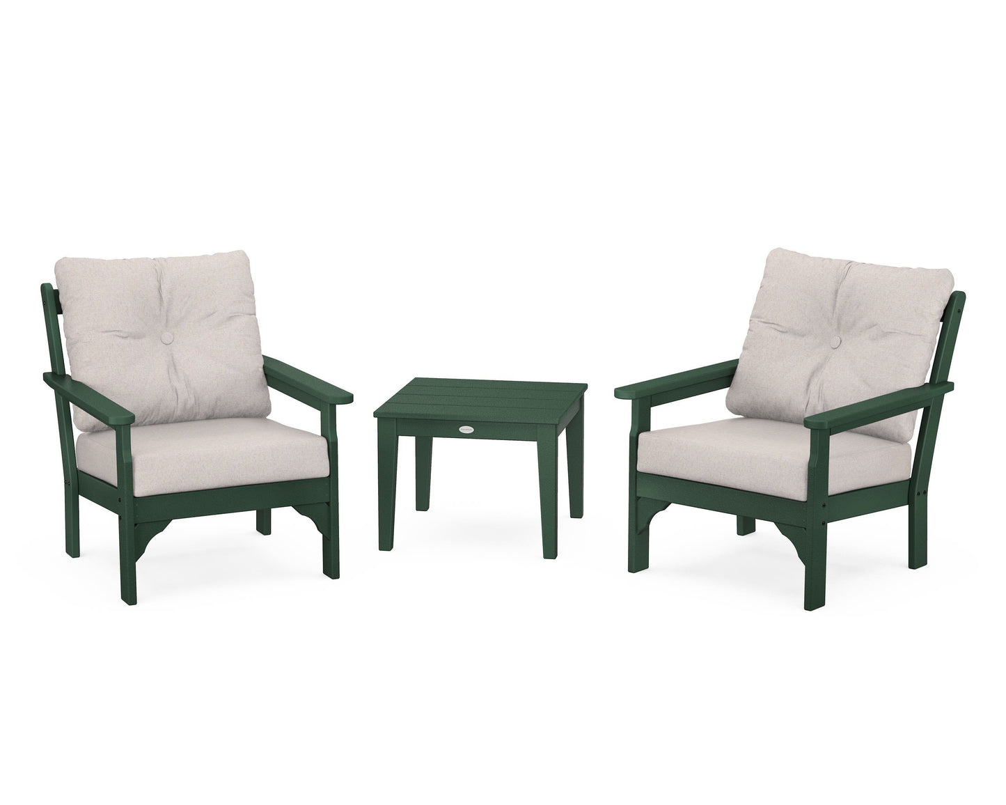 Vineyard 3-Piece Deep Seating Set