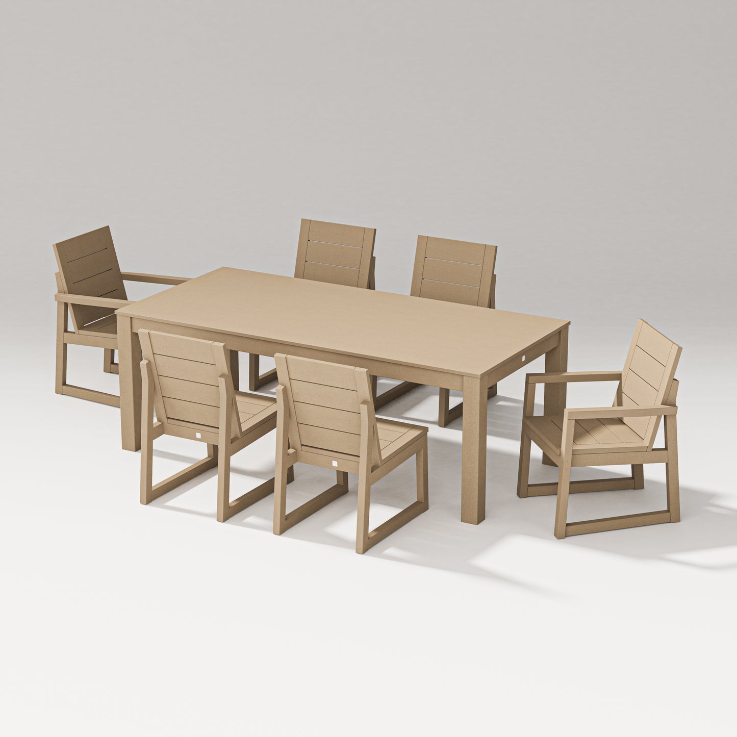 Elevate 7-Piece Parsons Table Dining Set