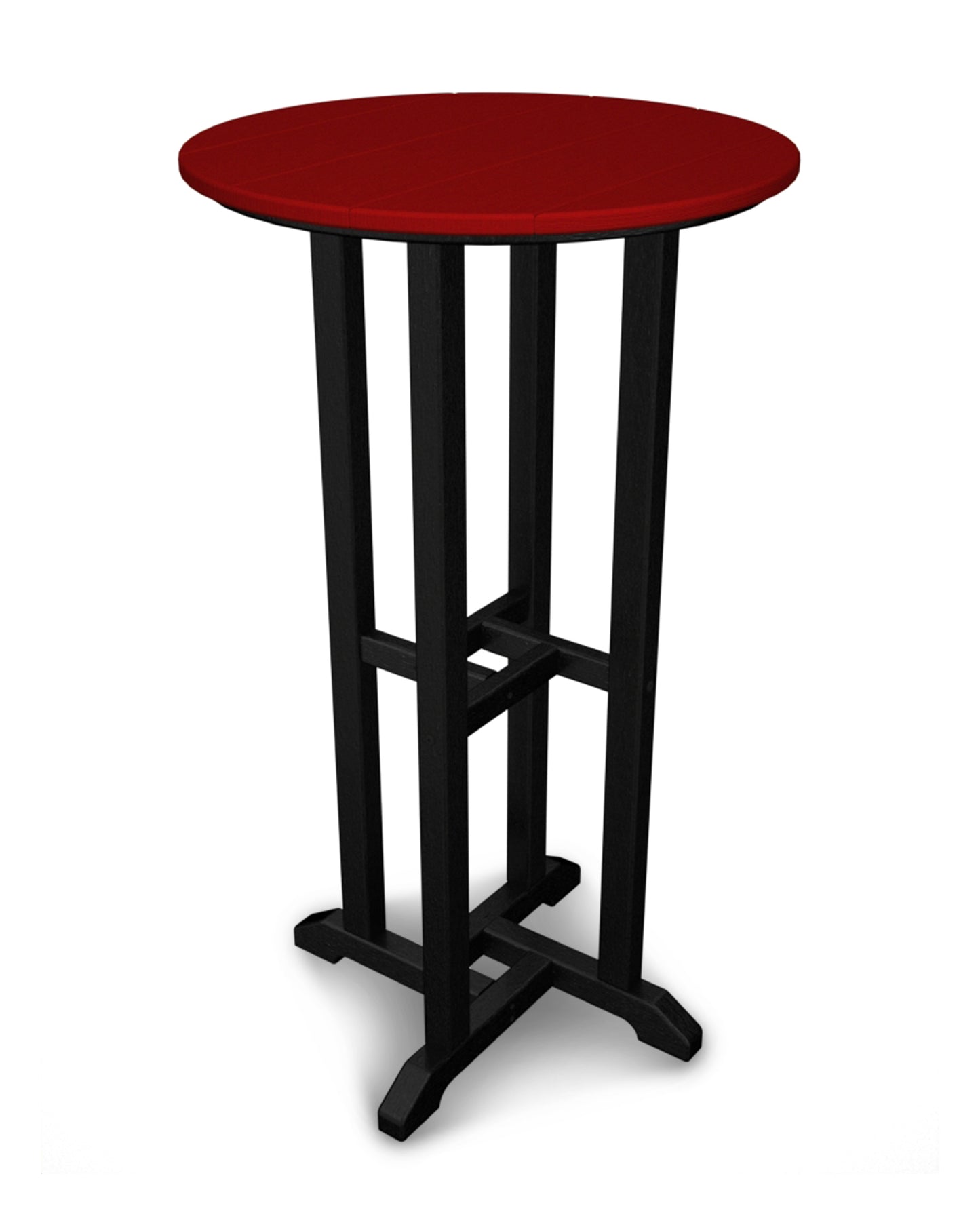 Contempo 24" Round Bar Table