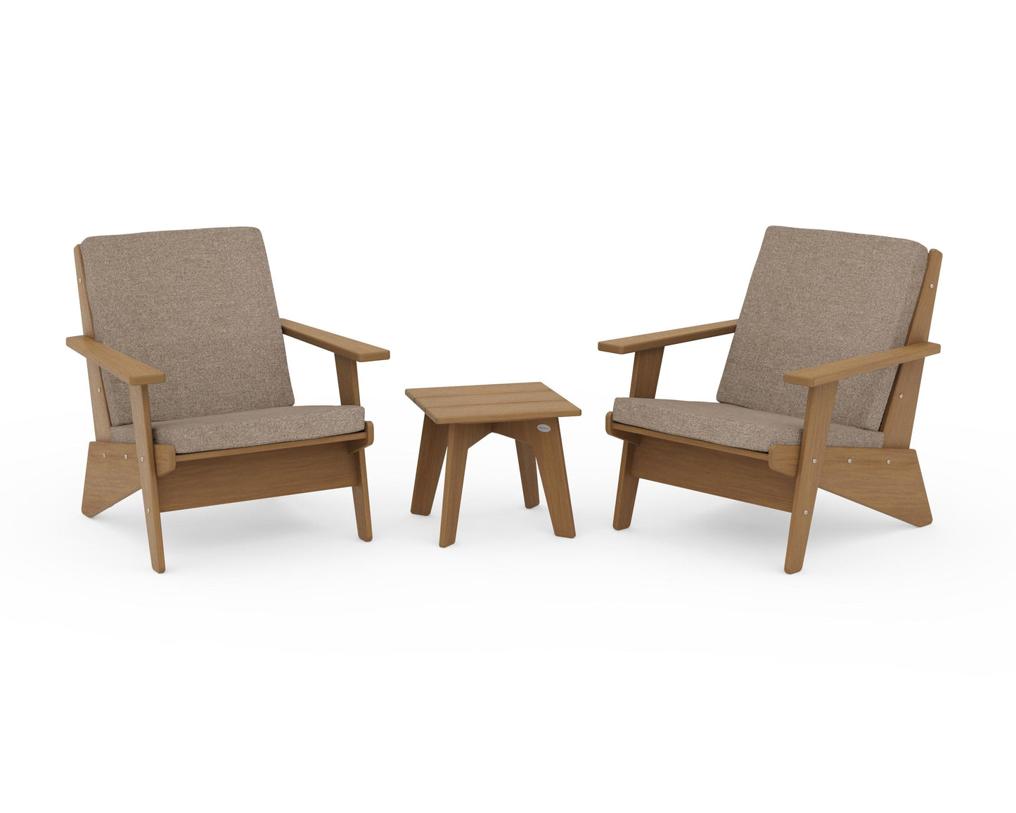 Riviera Modern Lounge 3-Piece Set