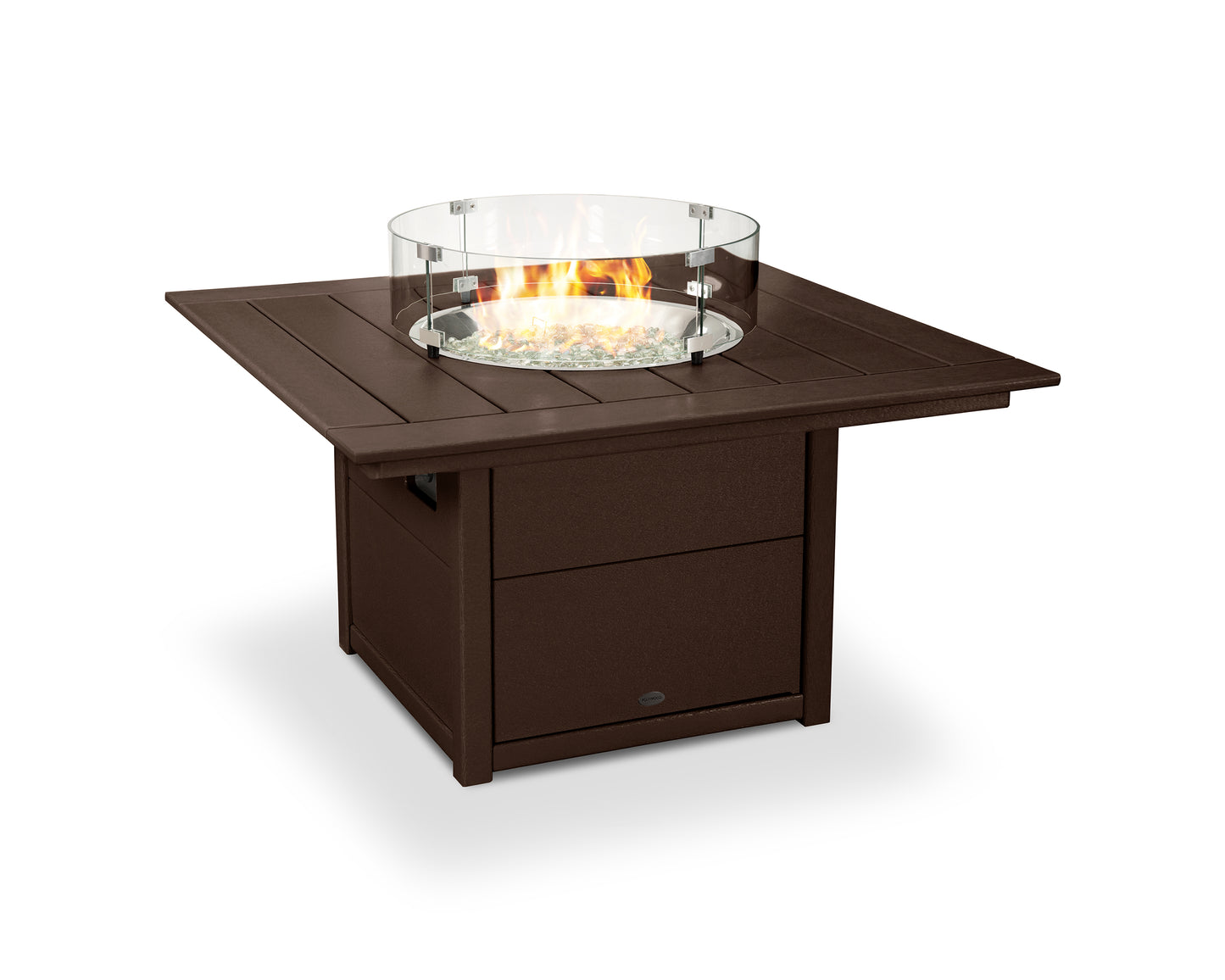 Square 42" Fire Pit Table