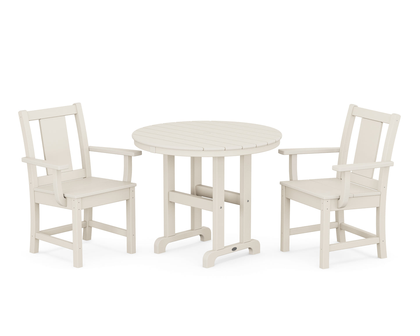 Prairie 3-Piece Farmhouse Dining Set