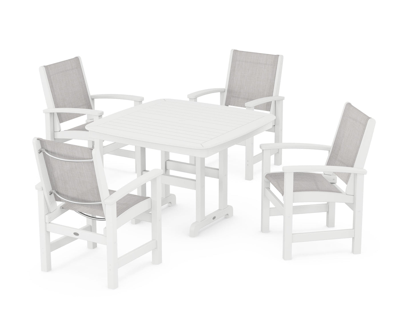 Coastal 5-Piece Dining Set