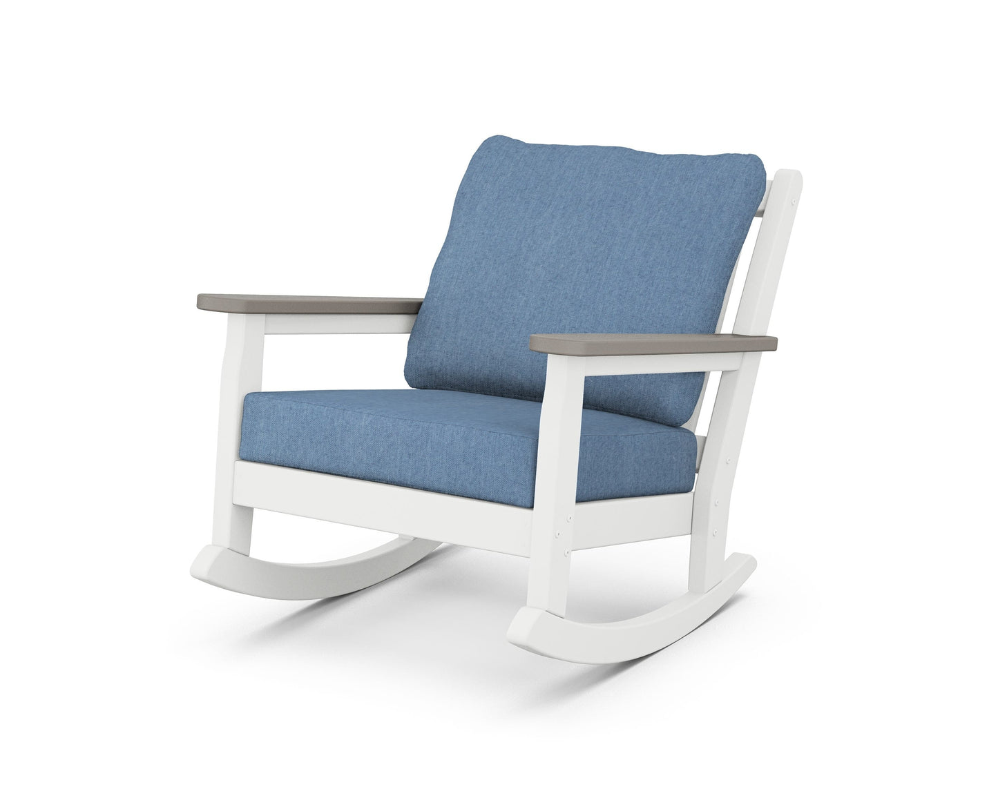 Chippendale Deep Seating Rocking Chair