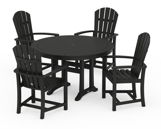 Palm Coast 5-Piece Round Dining Set