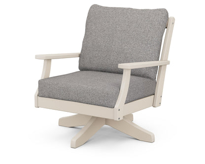 Braxton Deep Seating Swivel Chair