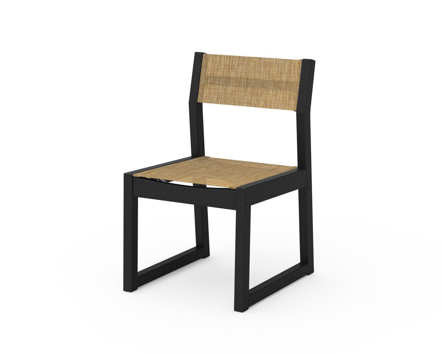 Edge Sling Dining Side Chair - 2 Chairs