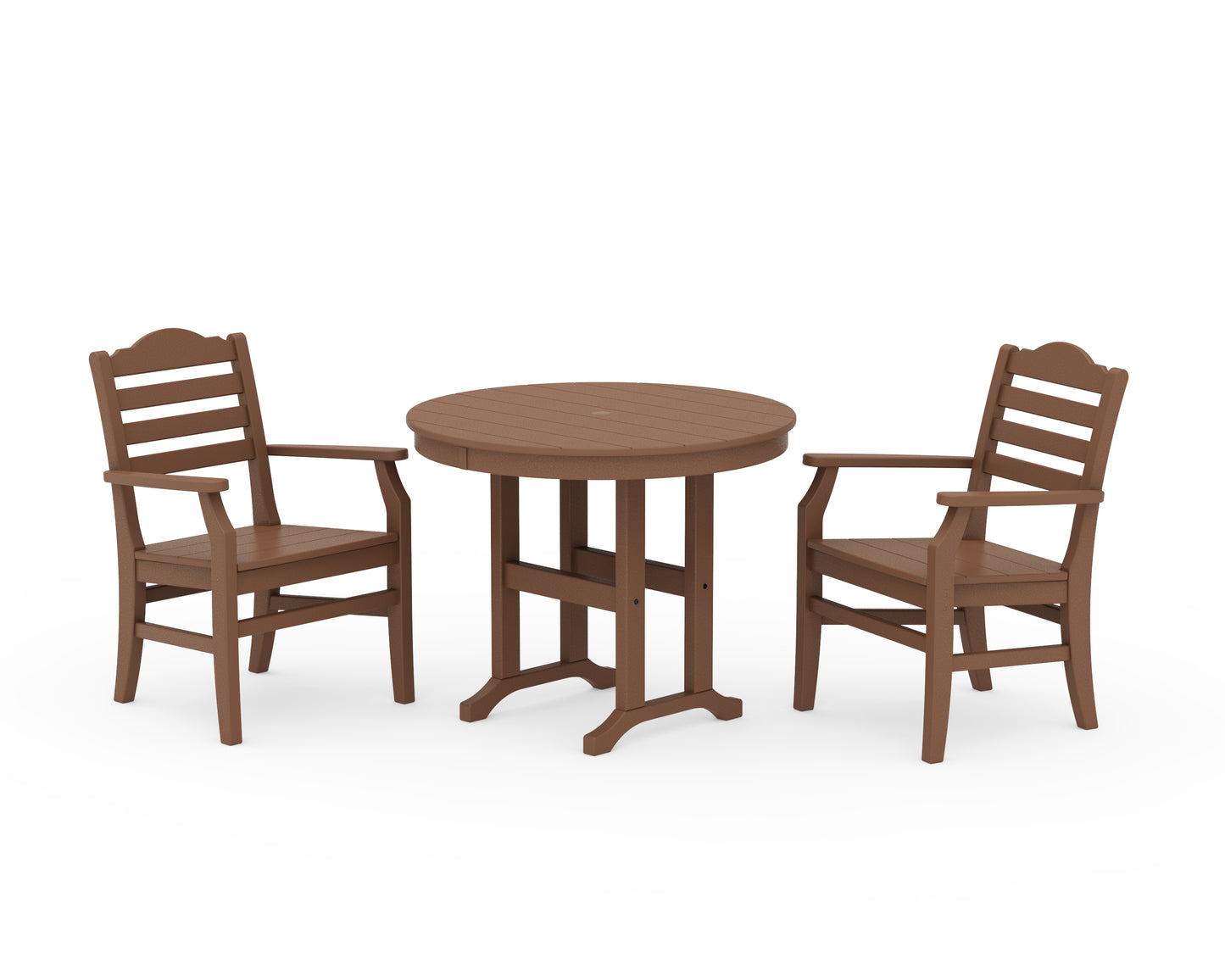 Savannah 3-Piece Farmhouse Dining Set