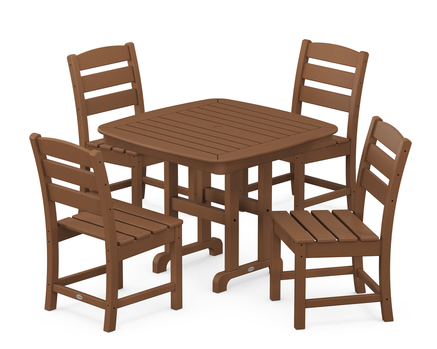 Lakeside 5-Piece Side Chair Dining Set