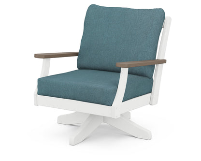 Braxton Deep Seating Swivel Chair