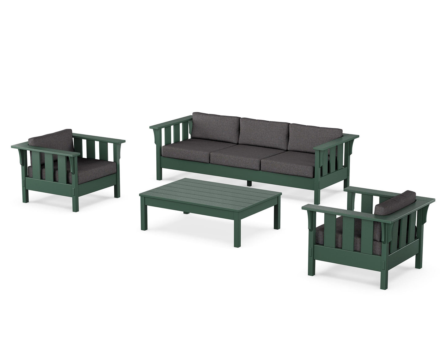 Acadia 4-Piece Deep Seating Set with Sofa