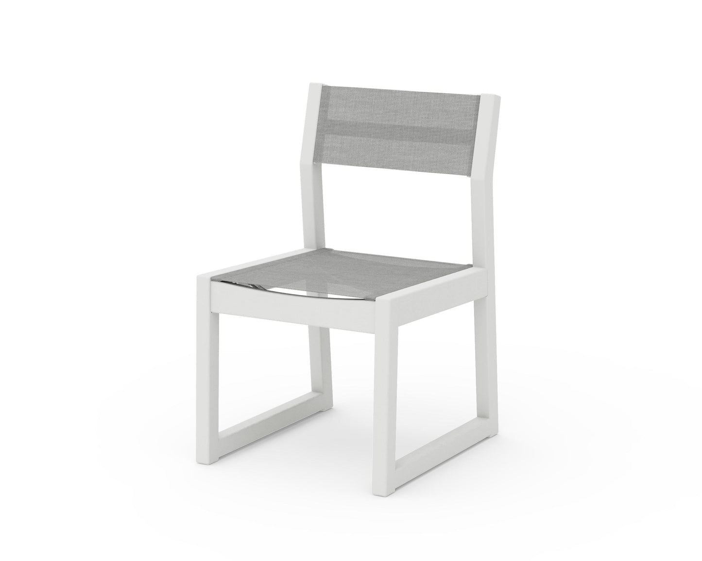 Edge Sling Dining Side Chair - 2 Chairs