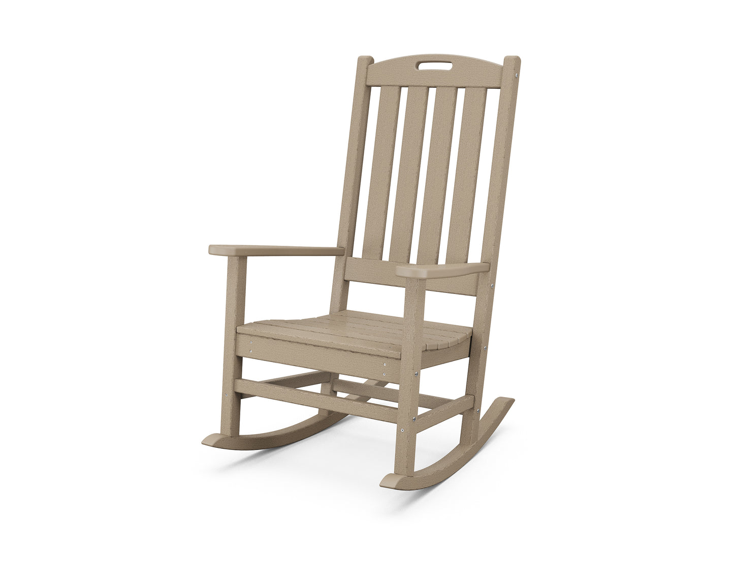 Nautical Porch Rocking Chair