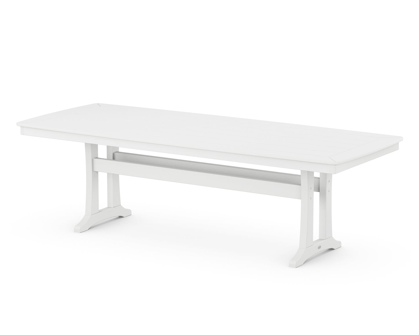 Nautical Trestle 39" x 97" Dining Table